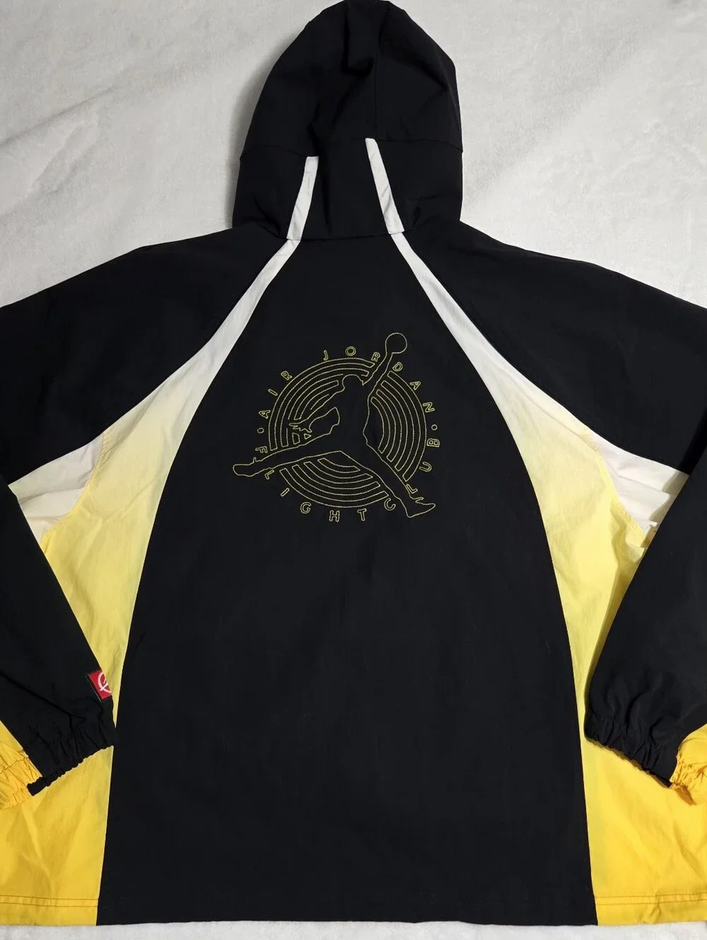 Nike Jordan Flight Lightweight Half-Zip Hoodie Men’s Size XXL IF1900-045 $200